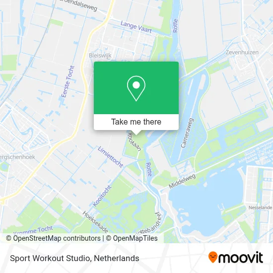 Sport Workout Studio map