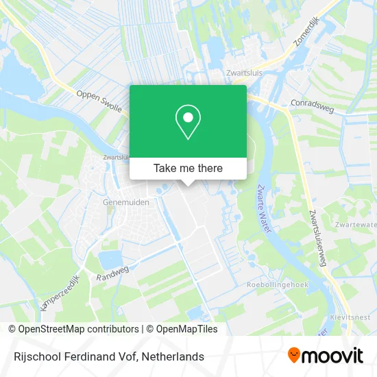 Rijschool Ferdinand Vof map