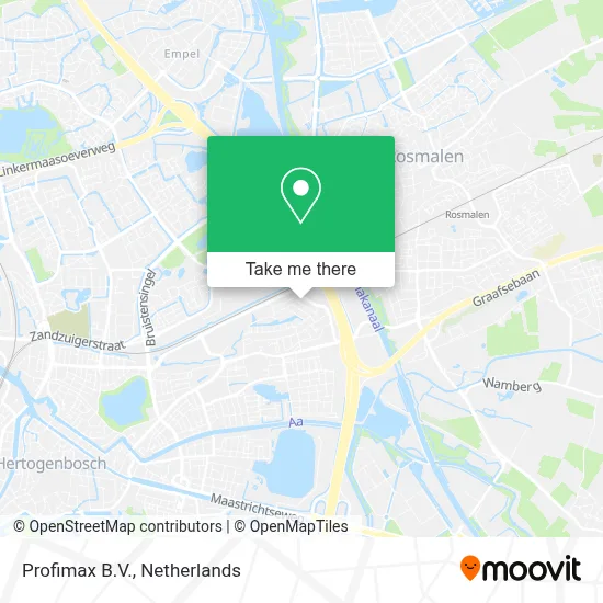Profimax B.V. map
