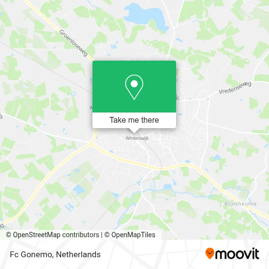 Fc Gonemo map
