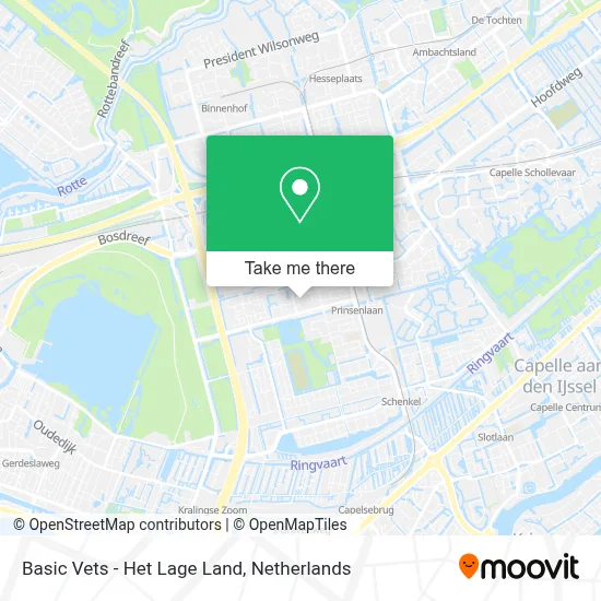 Basic Vets - Het Lage Land Karte