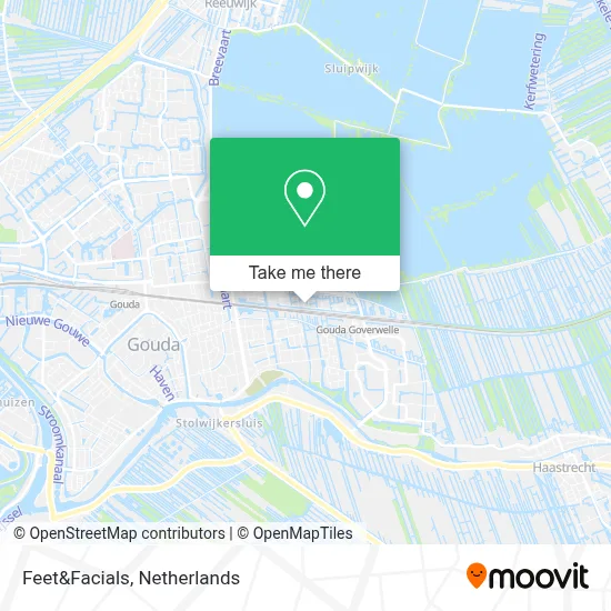 Feet&Facials map