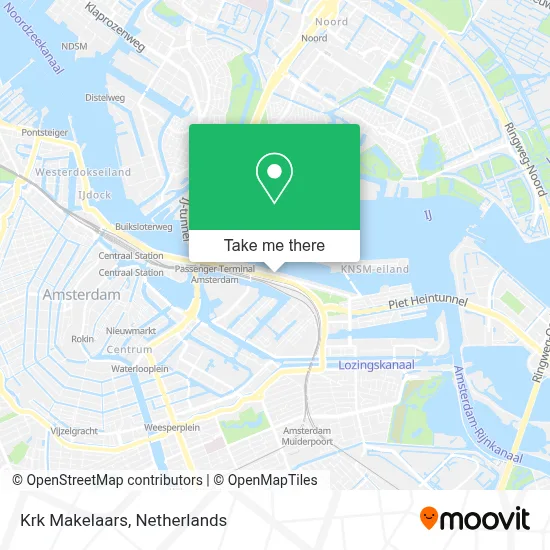 Krk Makelaars map