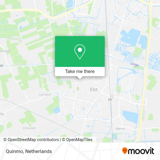 Quinmo map