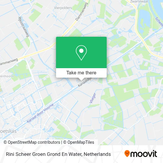 Rini Scheer Groen Grond En Water Karte