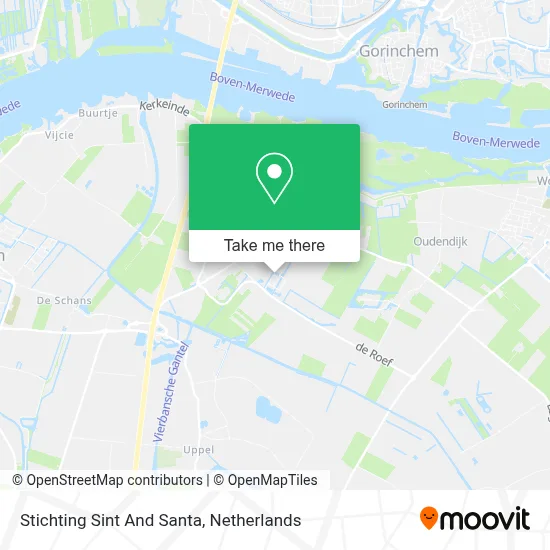 Stichting Sint And Santa map