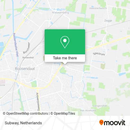 Subway map