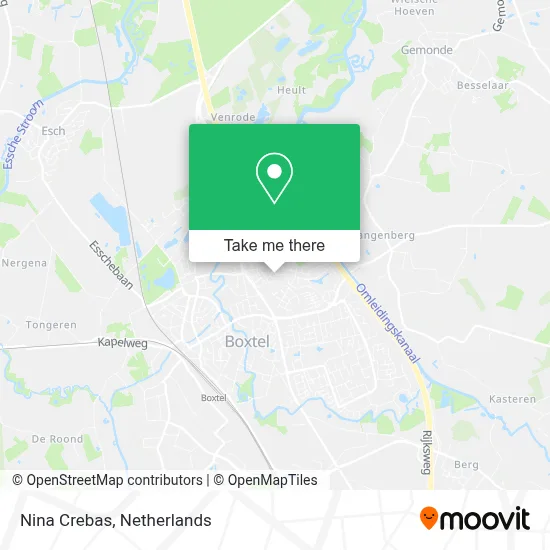 Nina Crebas map