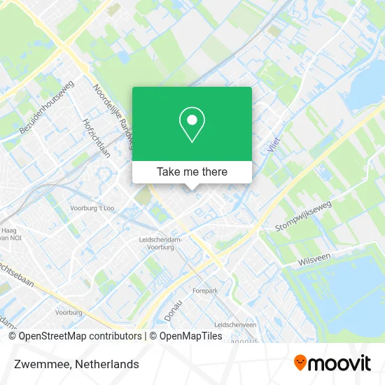 Zwemmee map