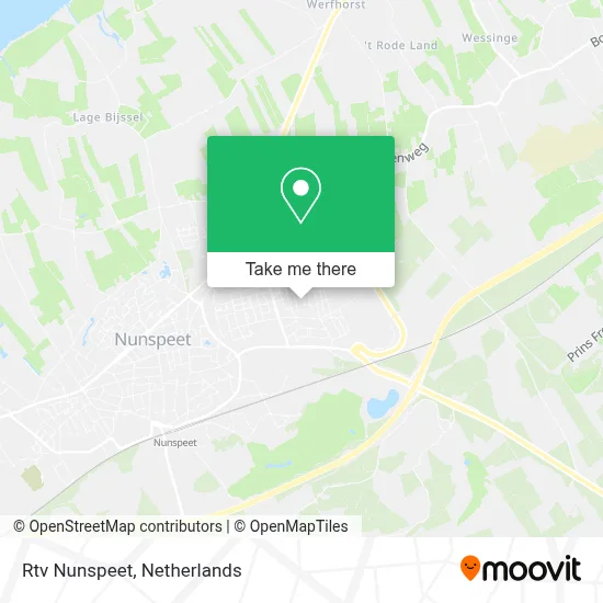 Rtv Nunspeet map