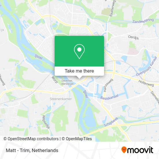 Matt - Trim map