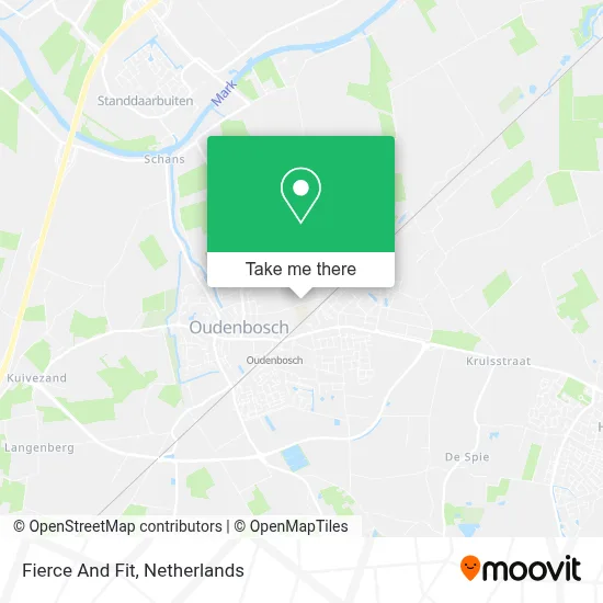 Fierce And Fit map