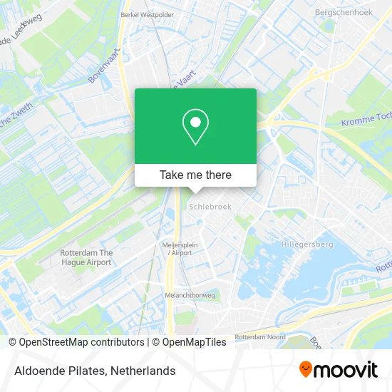 Aldoende Pilates Karte