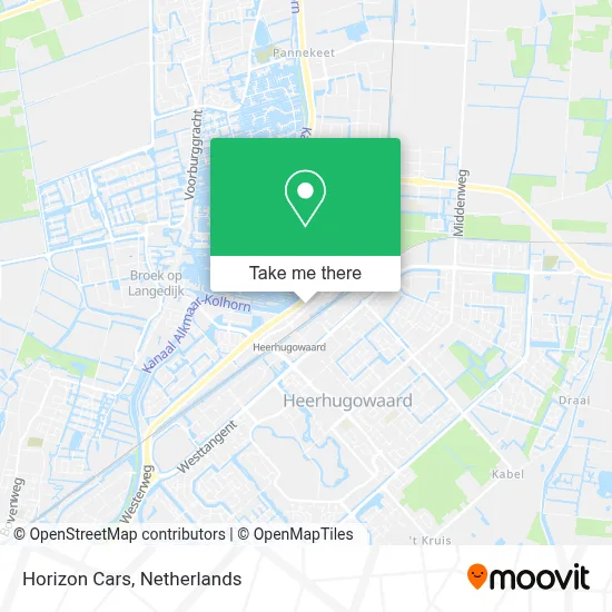 Horizon Cars map