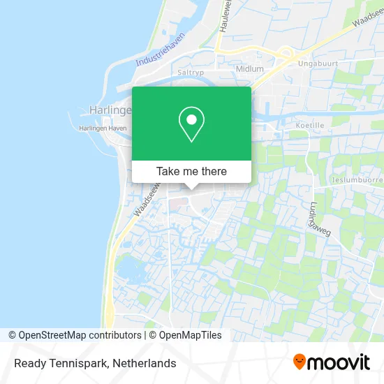 Ready Tennispark map