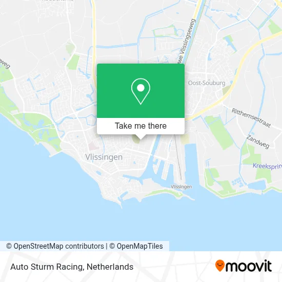 Auto Sturm Racing Karte
