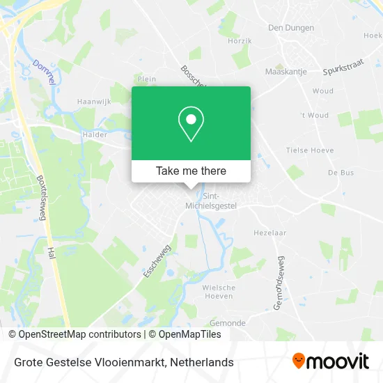 Grote Gestelse Vlooienmarkt map