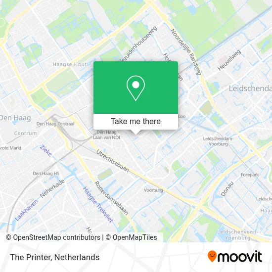 The Printer map