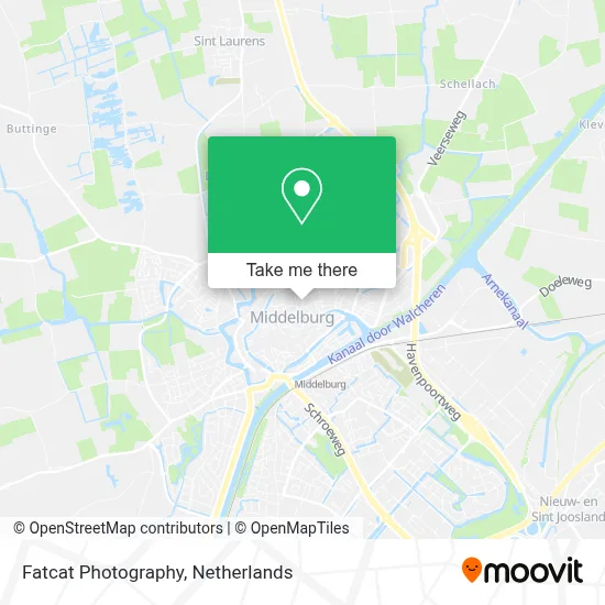 Fatcat Photography map