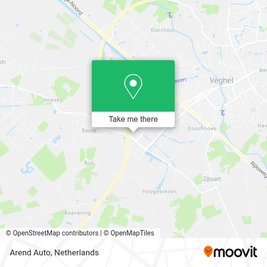 Arend Auto map