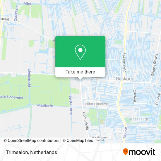 Trimsalon map