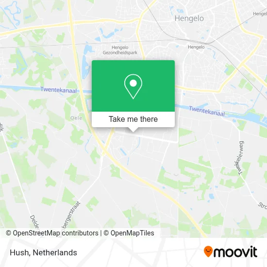 Hush map