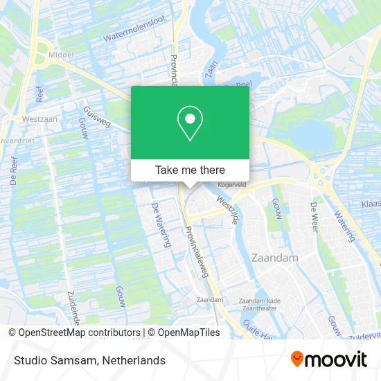Studio Samsam map