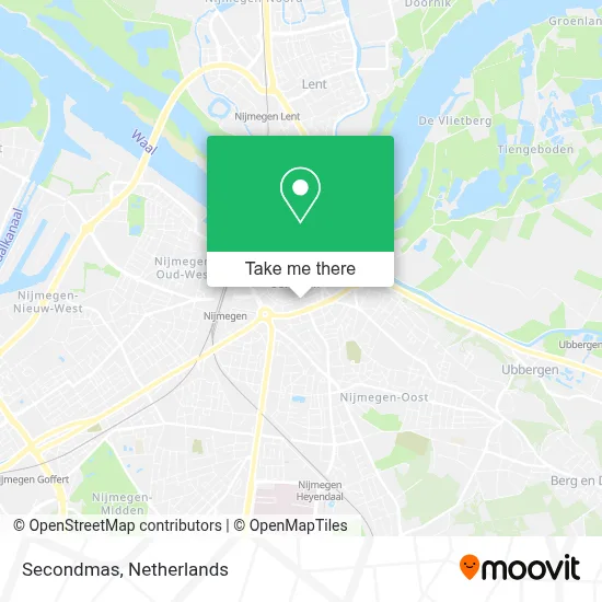 Secondmas map