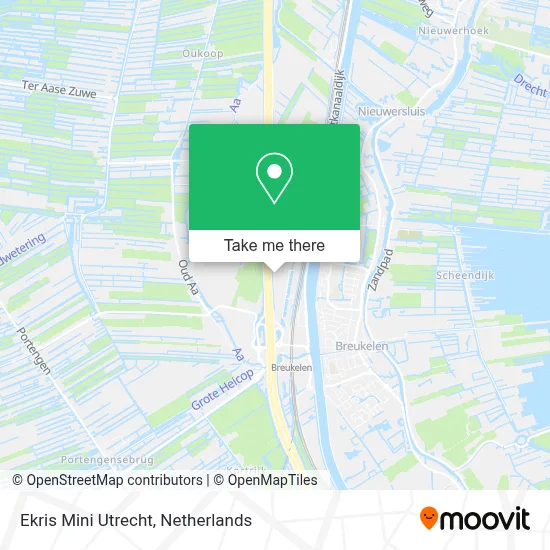 Ekris Mini Utrecht map