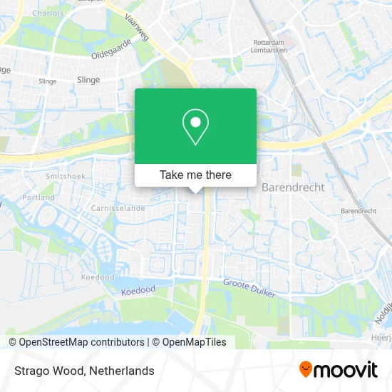 Strago Wood map