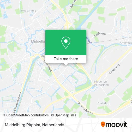 Middelburg Pitpoint map