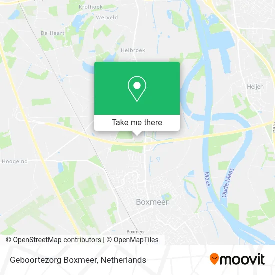 Geboortezorg Boxmeer map