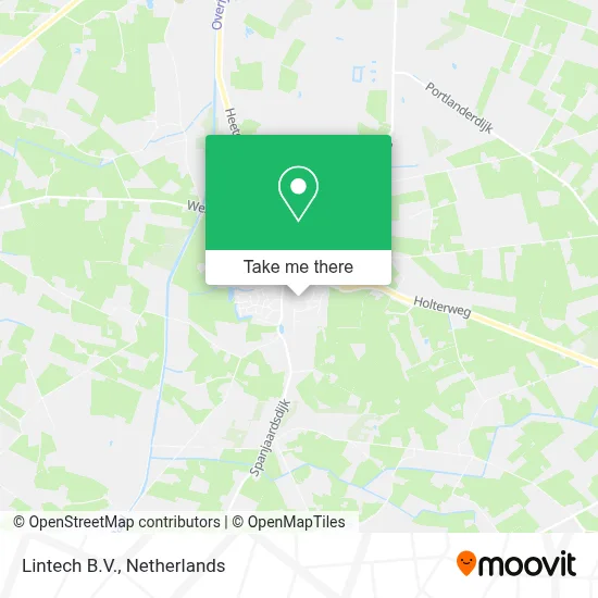 Lintech B.V. map