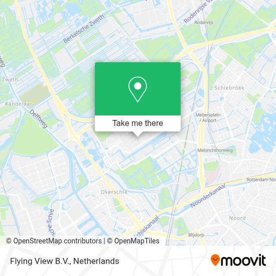 Flying View B.V. map