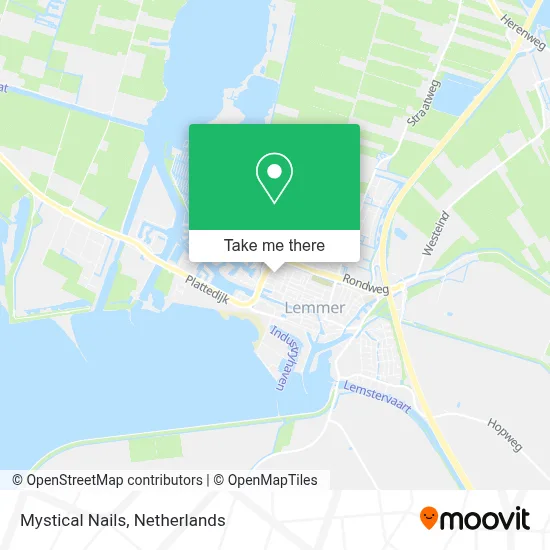 Mystical Nails map