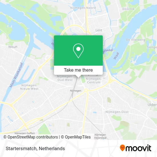Startersmatch map