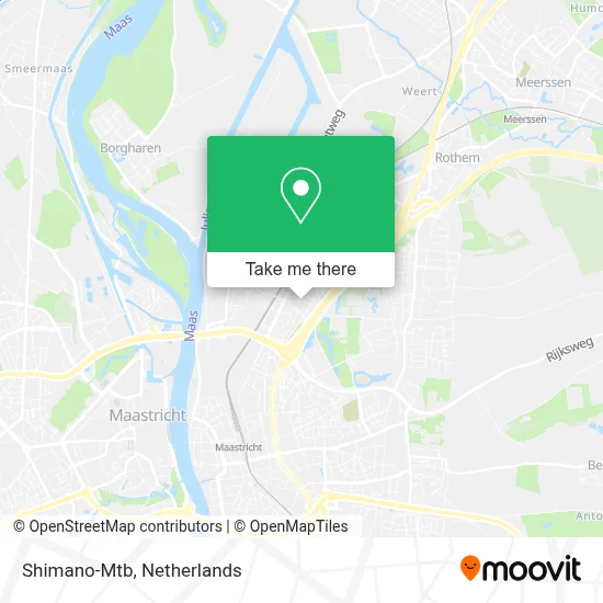 Shimano-Mtb map