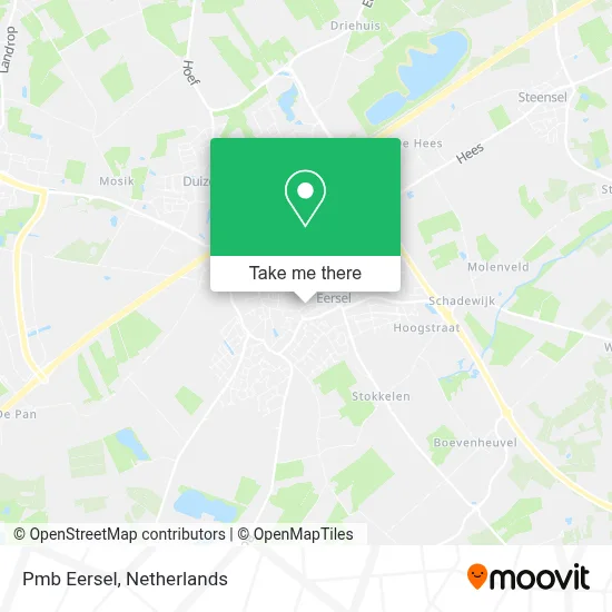 Pmb Eersel map