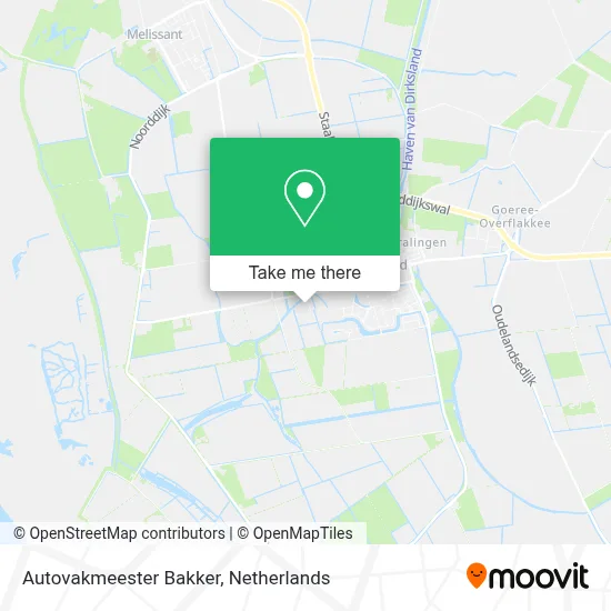Autovakmeester Bakker map