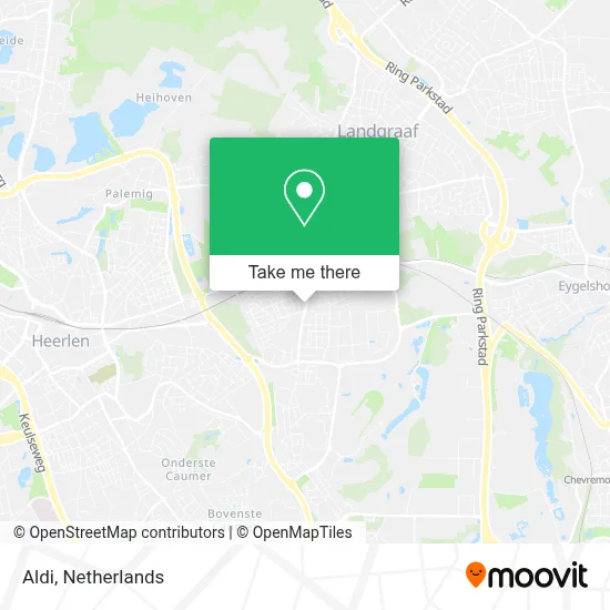 Aldi map