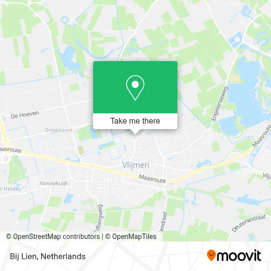 Bij Lien map