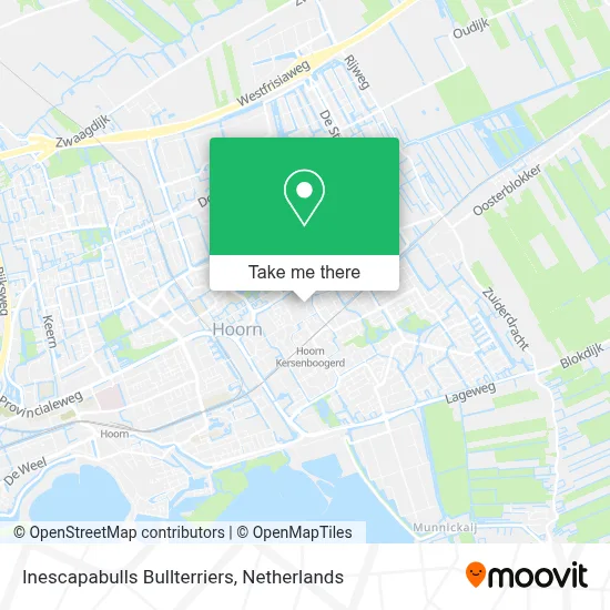 Inescapabulls Bullterriers map