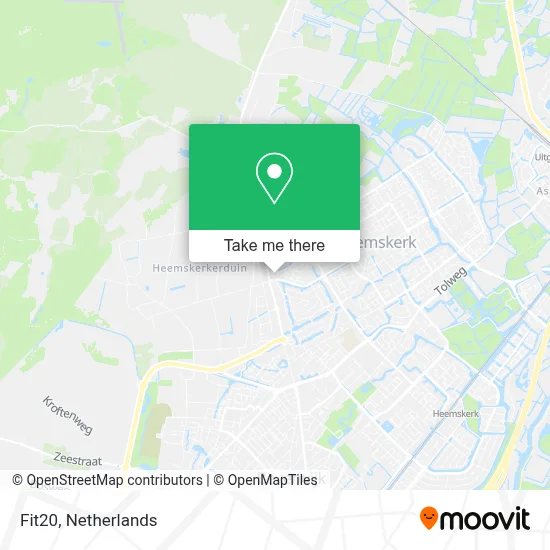 Fit20 map
