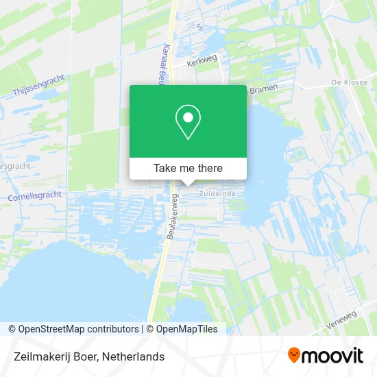 Zeilmakerij Boer map