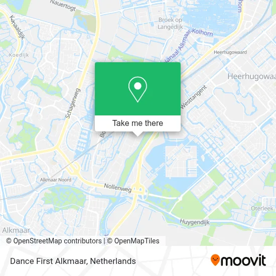 Dance First Alkmaar Karte