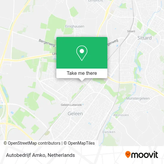 Autobedrijf Amko map