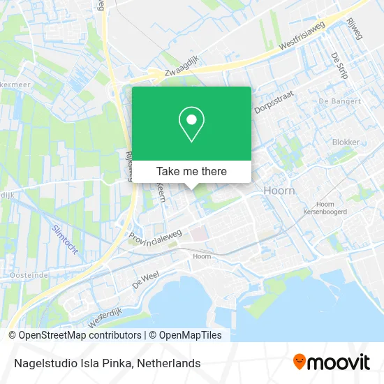 Nagelstudio Isla Pinka map
