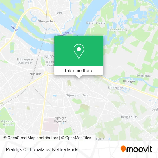 Praktijk Orthobalans map