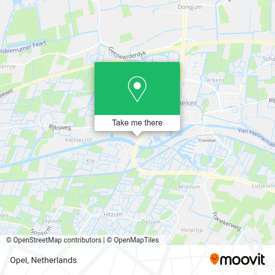 Opel map
