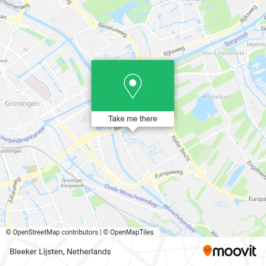 Bleeker Lijsten map